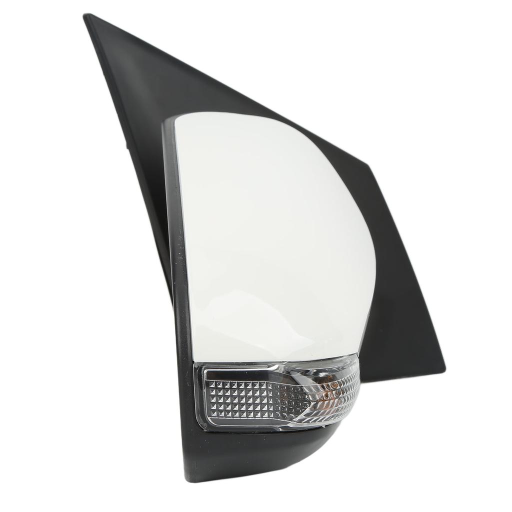 Super White Power Heated Side Mirror With Turn Signal Replacement for E170 2014?2019 LHD