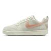 Nike Court Borough Prm Fabric Leather Comfortable Low Top Sneakers Women Sneakers Red Copper 861533-001