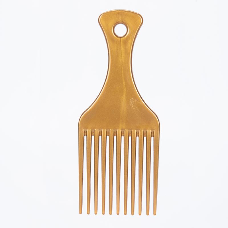 1pcs Professionl Men's Oil Head Comb for Hair Wide Teeth Fork Hairbrush Detangling Comb Home Salon Barber Hairdressing Tools