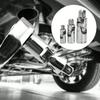 Sleeve Steering Conversion Head - 1/4", 3/8", 1/2" Universal Joint Sleeve & Socket Wrench Set (Universal Joint Tools)