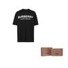 Burberry Men Logo Print T-shirt Black 80260161