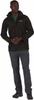 Jacket Regatta Men's Matt Waterproof Jacket (RMW201) (RMW201_800) Black