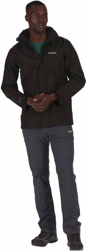 Jacket Regatta Men's Matt Waterproof Jacket (RMW201) (RMW201_800) Black