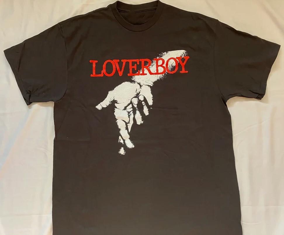 Rare Loverboy Get Lucky Tour Band Gift For Fan S to 5XL Tshirt Unisex T-Shirt XXXL