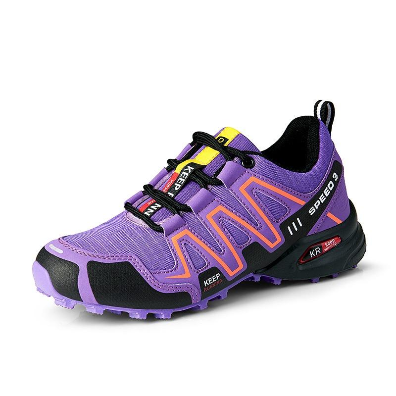 Outdoor Men's Shoes Off-road Running Shoes Travel Hiking Shoes Hiking Shoes Breathable Large Size Women's Shoes