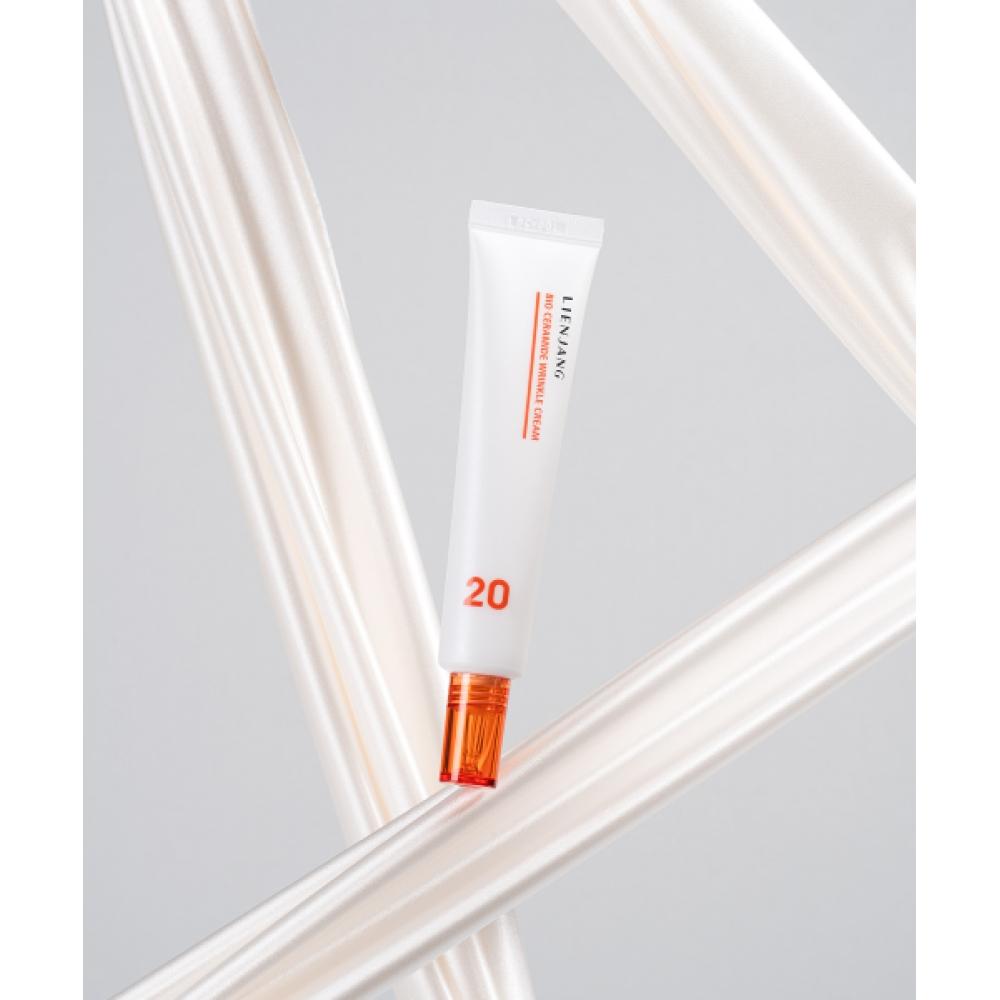 Крем против морщин с биокерамидами Lienjang NONE