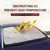 XHWHJ1 For AMG Car For Mercedes Benz AMG Auto Front Window Sun Visor UV Protection Accessories For Mercedes Benz C180 C200 C260 C300 W1