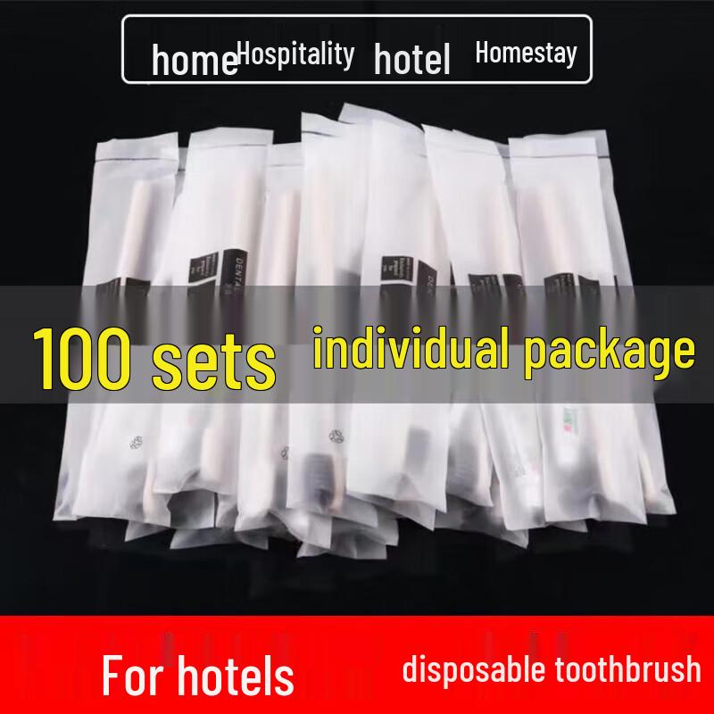 Disposable Travel Dental Kit