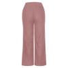 Women's Corduroy Pants Casual Women's Color Corduroy Loose Straight Pants