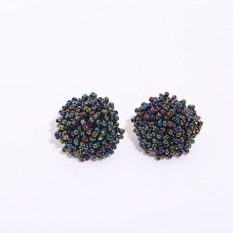 Factory Direct Sales Cross-Border Handmade Beaded Accessories
