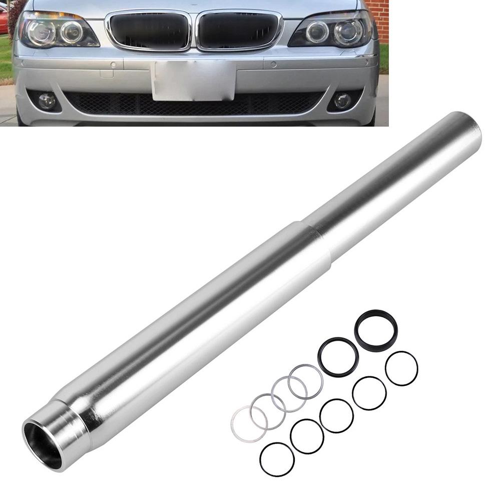 Car Repair Automotive Maintenance Silver Coolant Transfer Pipe Engine Coolant Transfer Tube Stable Performance