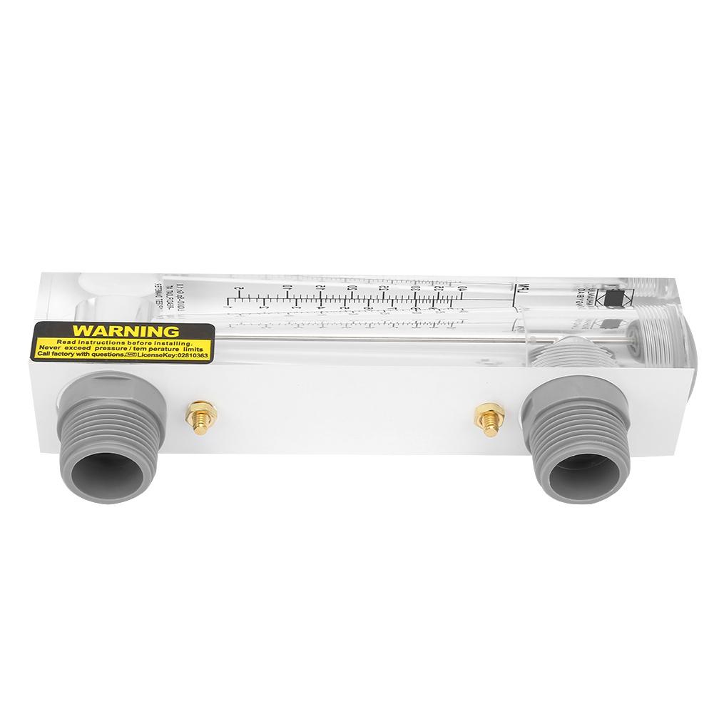 

LZM25 110GPM Knob Panel Type Liquid Flowmeter Flow Meter Measurement ZG1