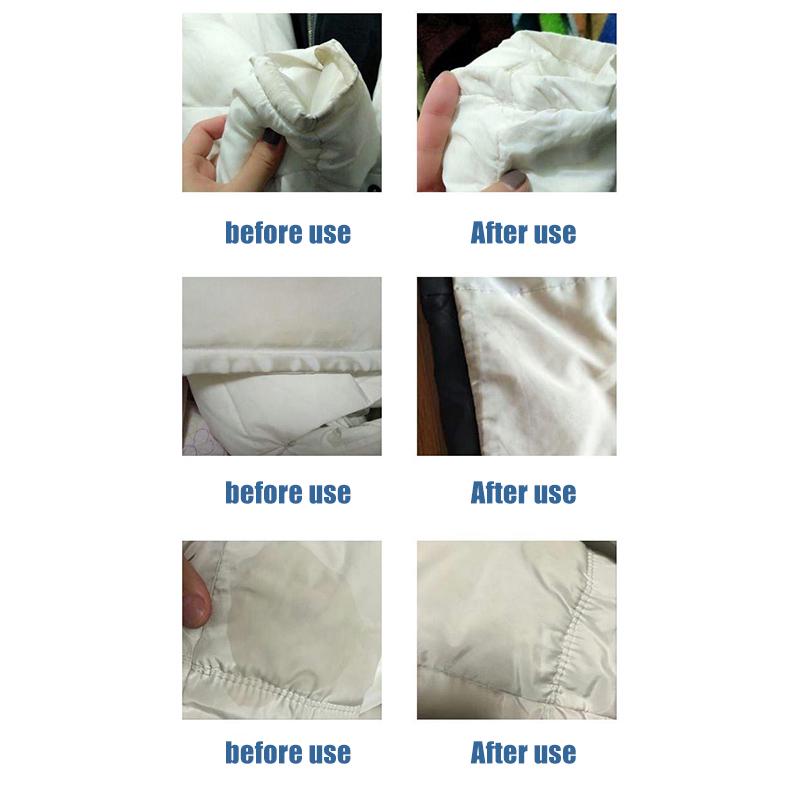 100ml Waterless Clothing Cleansing Foam Down Clothes Dry Cleaning Agent Convenience Down Jacket Spray WWO66