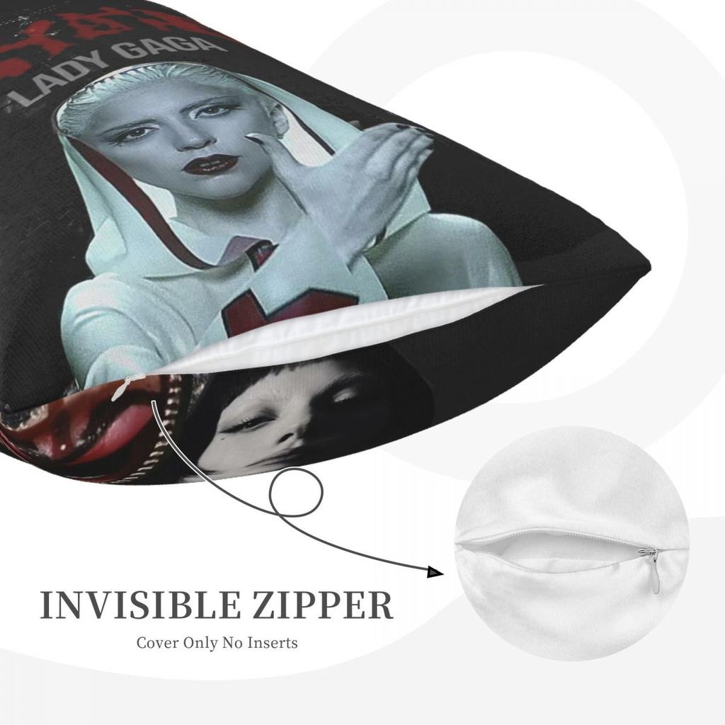 Lady Gaga Mayhem Album Rectangle Pillowcase Cushion Cover Decorative Bedroom Bed Home Comfort Throw Pillow