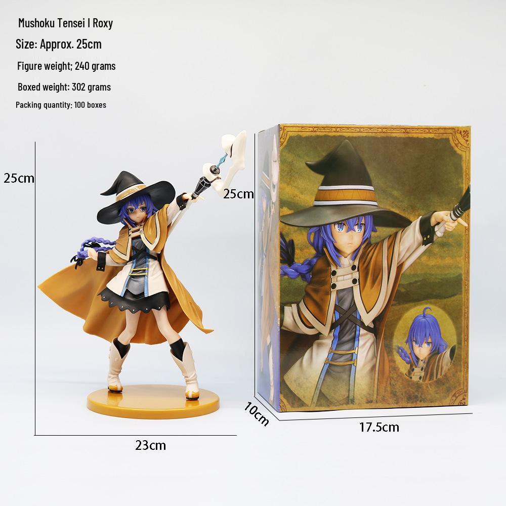 Mushoku Tensei Roxy & Eris Anime Figurine Collection