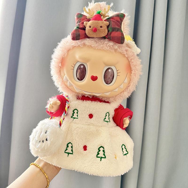 38Cm Rabub Vinyl Plush Doll Clothes for Doll Clothes