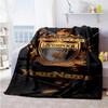 Liverpool Customize Text Blanket Gift Personalized Blanket Soft Warm Cozy Throw For Bedding Office Chair Home Decor Picnics All-Season Use