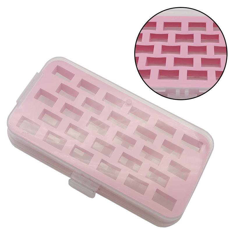 Multi-Specification Household Bobbin Set: Colored Transparent and Metal Bobbins with Thread