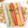 100pcs Leak-Proof Ice Bags Food Grade Ice Cube Mold Disposable Transparent Ice Lolly Bag  Meal Prep