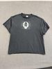 Vintage lata 2000 Queens Of The Stone Age Męska XL Wyblakła Czarna Koszulka Rockowego Zespołu Unisex T-Shirt