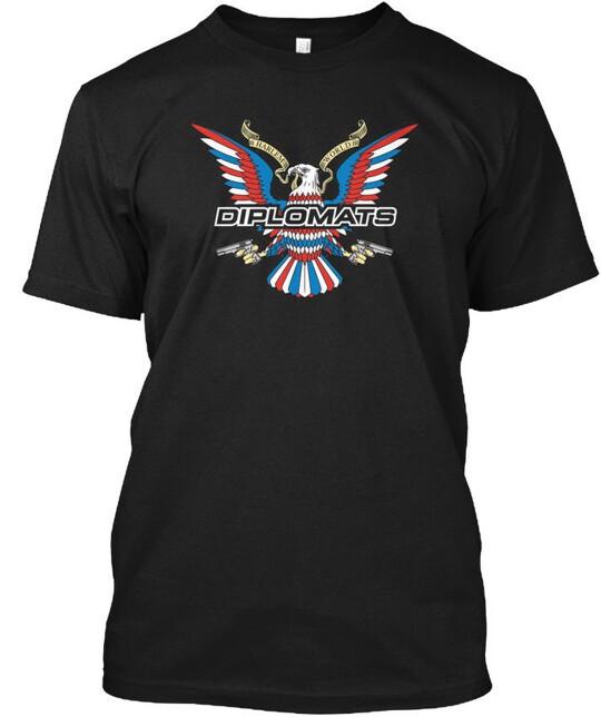 Diplomats Dipset - T-Shirt Made in the USA Size S to 5XL L