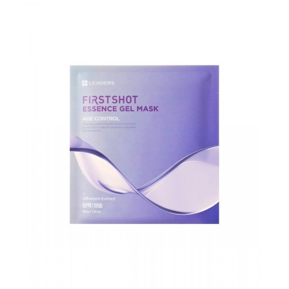 Leaders Cosmetics Leaders First Shot Essence Gel Mask Age Control 5 Sheets