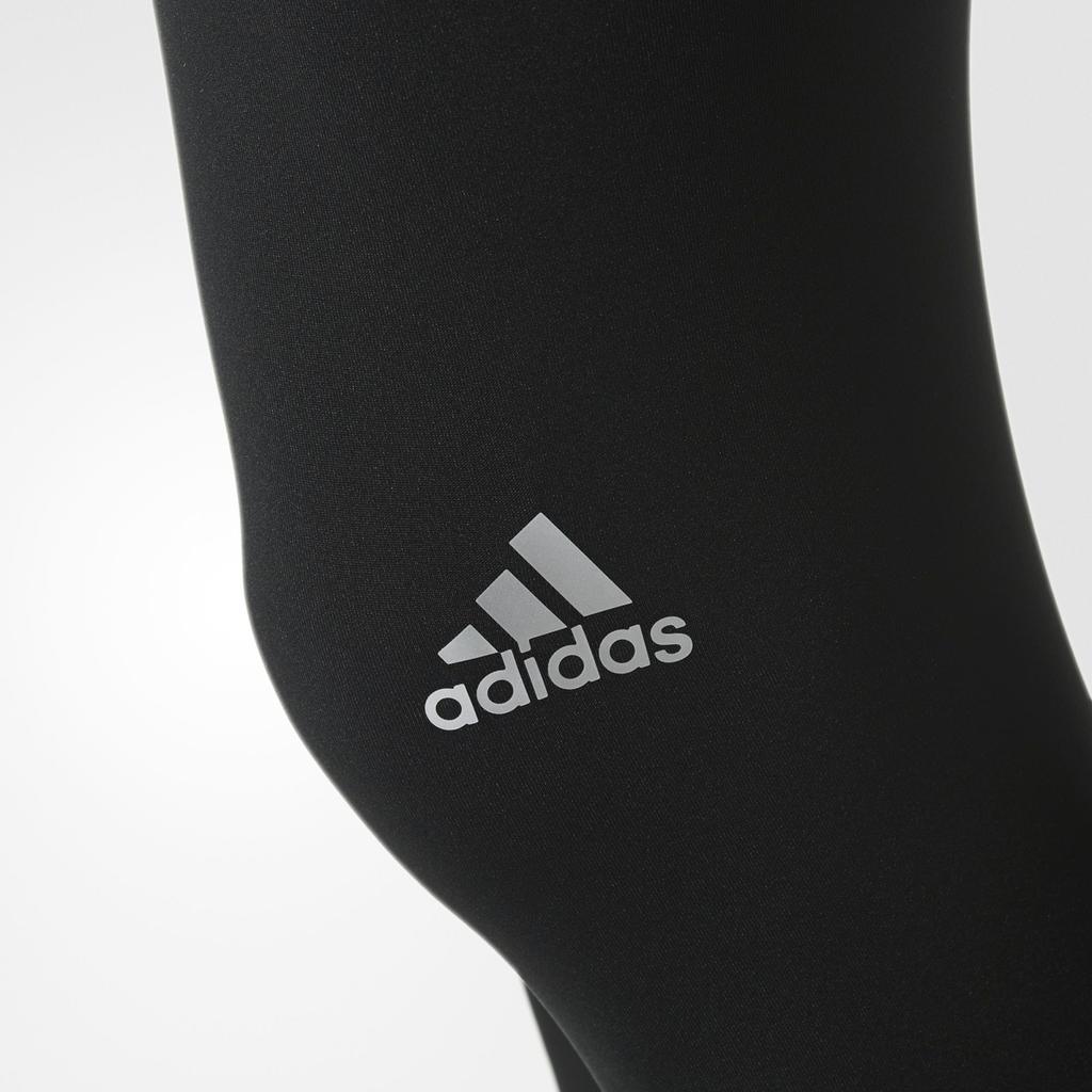 adidas Tech-Fit Series Knitted Lightweight Durable Breathable Sports Long Pants Men Bottoms AI3370