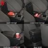 For Citroen Berlingo Armrest Box For Peugeot Partner Tepee Car Armrest Box Dedicated Retrofit Storage Box Car Accessories