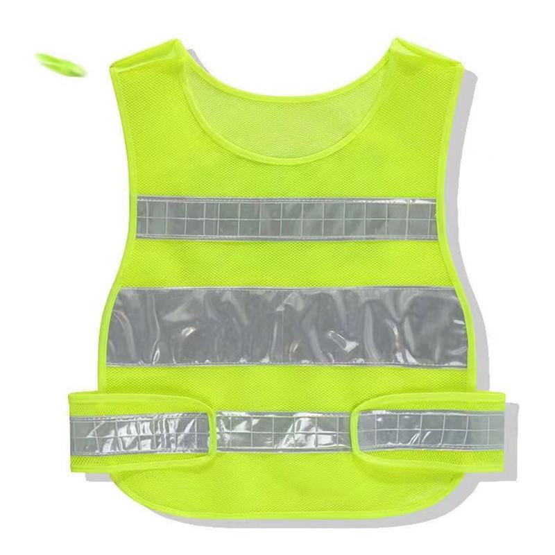 Reflective Safety Vest for Construction, Sanitation, and Cycling