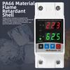 Self Resetting Digital Circuit Breaker 40A 63A with Compact Design and Adjustable Delay for Household Equipment