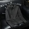 European Station Spring 2025 Men's Trendy Printed Hooded Jacket