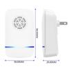 Ultrasonic Pest Controller: Mosquito, Mouse, Insect, Cockroach, and Mite Repellent with Smart Home Integration.