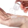Travel Small 10ml Plastic with for Essential and 10-Pack Bottles, Containers, Clear/Colorless, Butterfly-Shaped Caps, Lotion, Oils, More. (LIMUNJIZ)