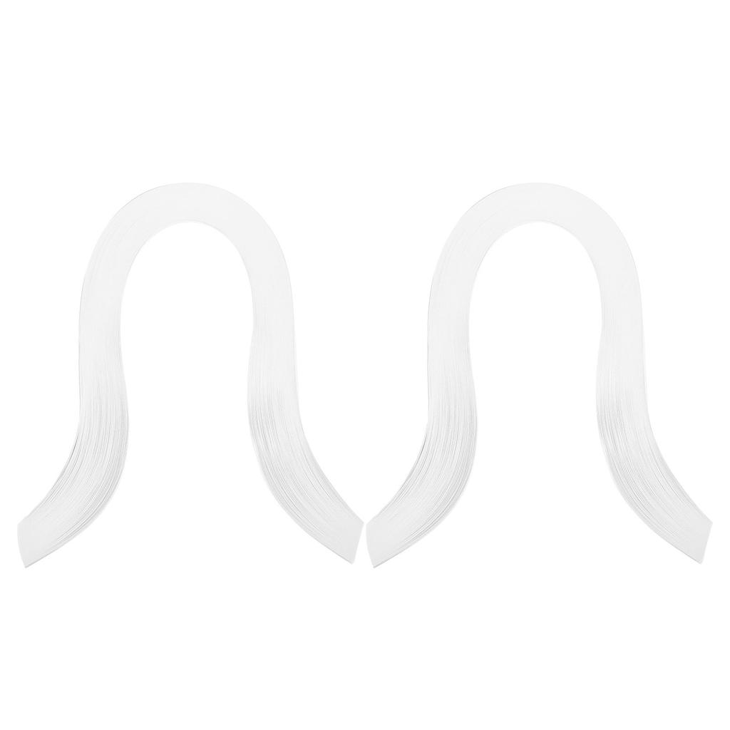 Uxcell 240 Strips Quilling Paper Set 39cm Mixed Color DIY Decoration Gift Craft Paper 3mm Origami Craft DIY Quilling Tools