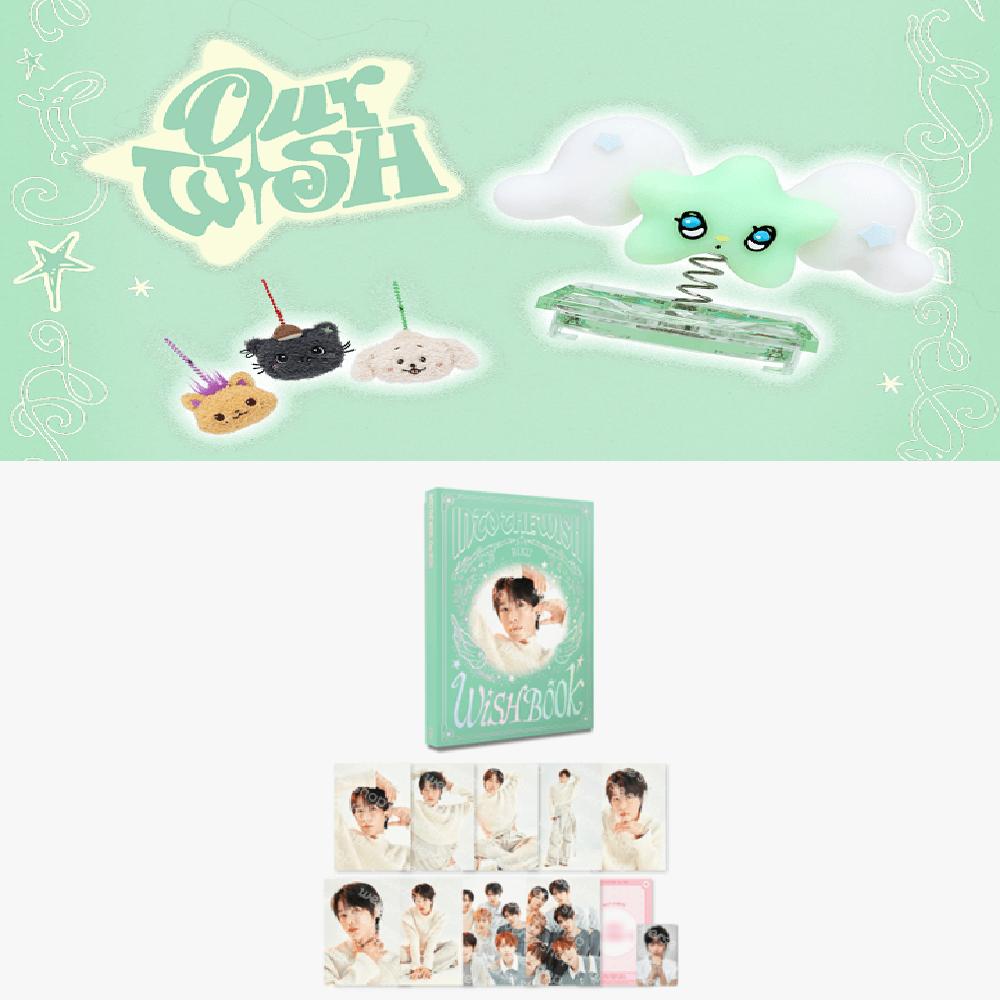 Pre-order 2025 NCT WISH 1st Concert Tour OUR WISH Wish Book Set