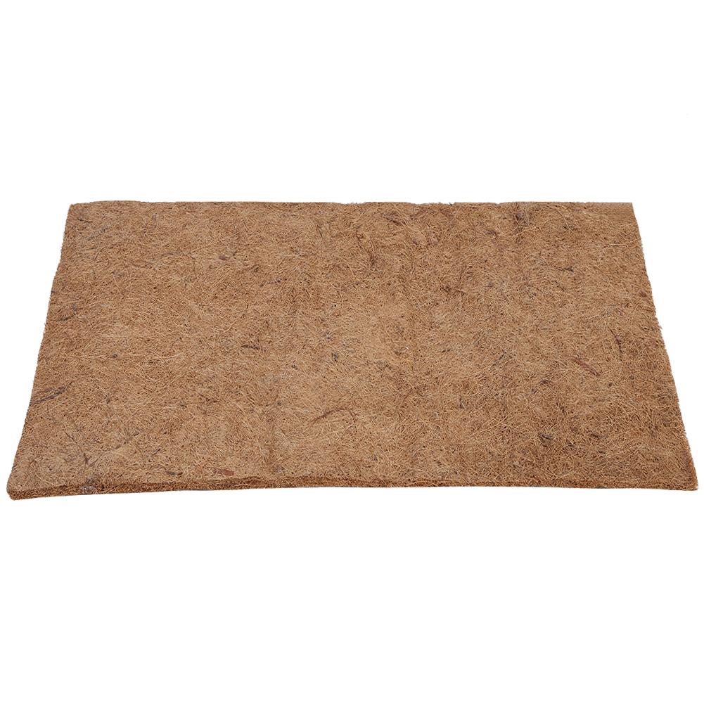 

Reptile Coconut Fibre Carpet Bottom Mat Lizards Terrarium Cage Landscaping Floor Pad