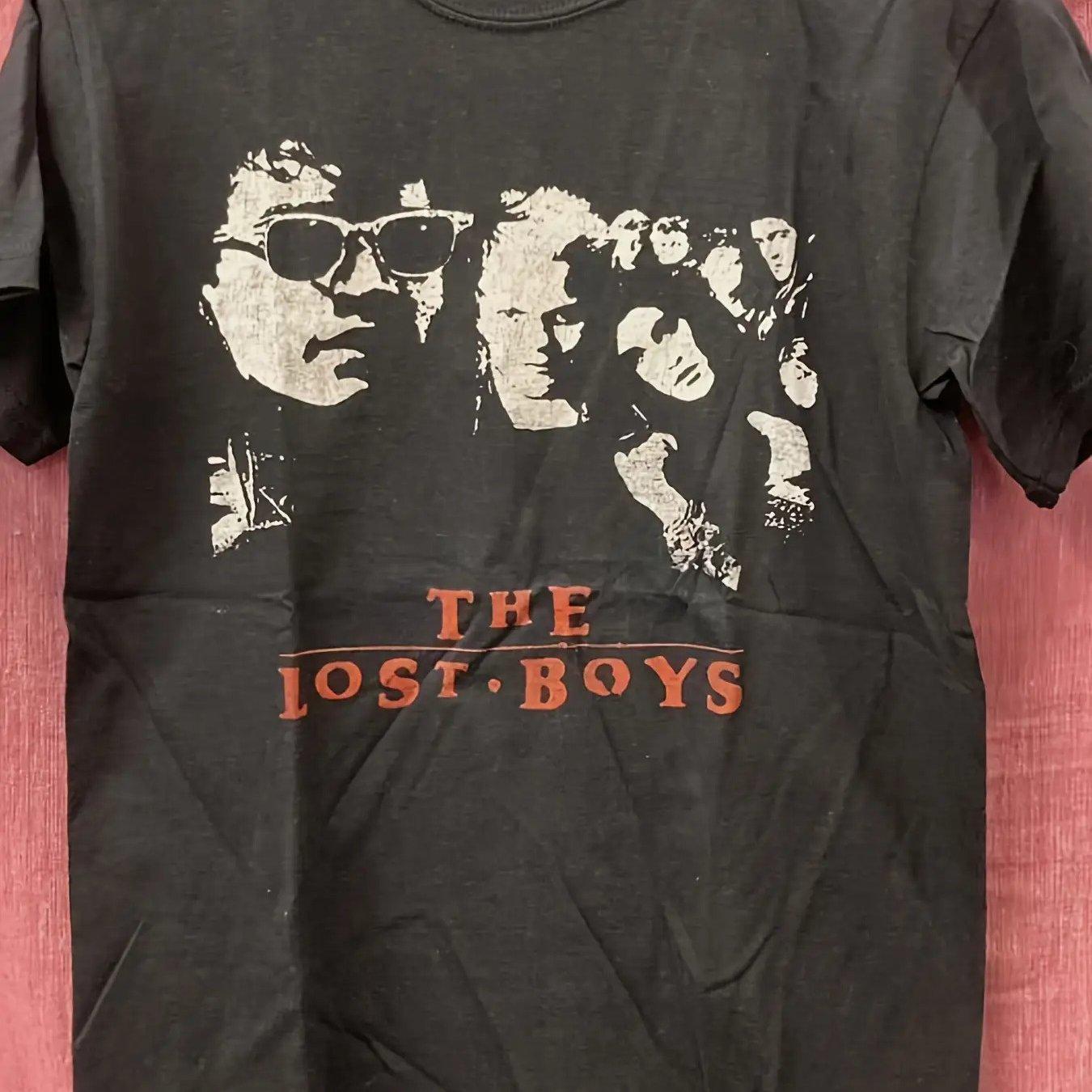 

Retro 90s Lost Movie Mens Tshirt Summer New Style Unisex Cotton Casual Tshirt S