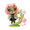 In Stock Demon Slayer Kimetsu No Yaiba Cute And Charming Blind Box Full Character PVC Model Playthings Figure Desktop Ornaments Collectible Gifts