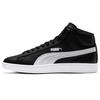 Smash V2 Mid-Top Sneakers Unisex Sneakers Black White 366924-02
