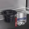 Kitchen Sink Filter Telescopic Sink Drain Basket Adjustable Mesh Sink Strainer Filter AntiClogging Filter Drain Plug