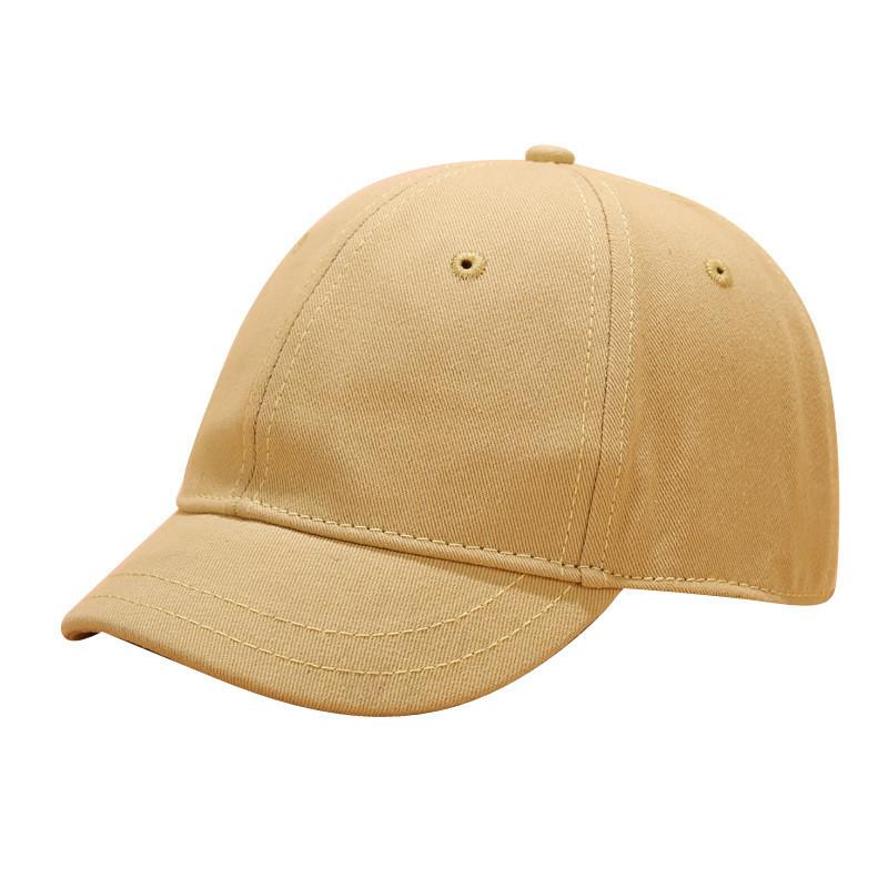 Baseball Cap Men Women Short Visor Sun Guard Cap With Adjustable Strap For Sports