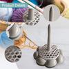 Crochet Yarn Holder DIY Effortless Embroidery Rotating Accessory Portable Craft