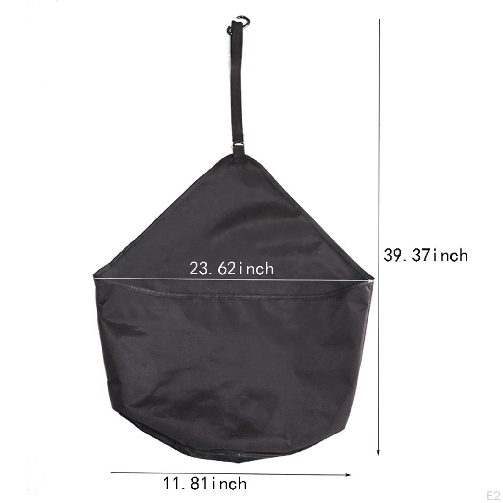 Grand Sac à Foin Pour Cheval/chèvre – Grande Capacité, Alimentation Lente – Neuf