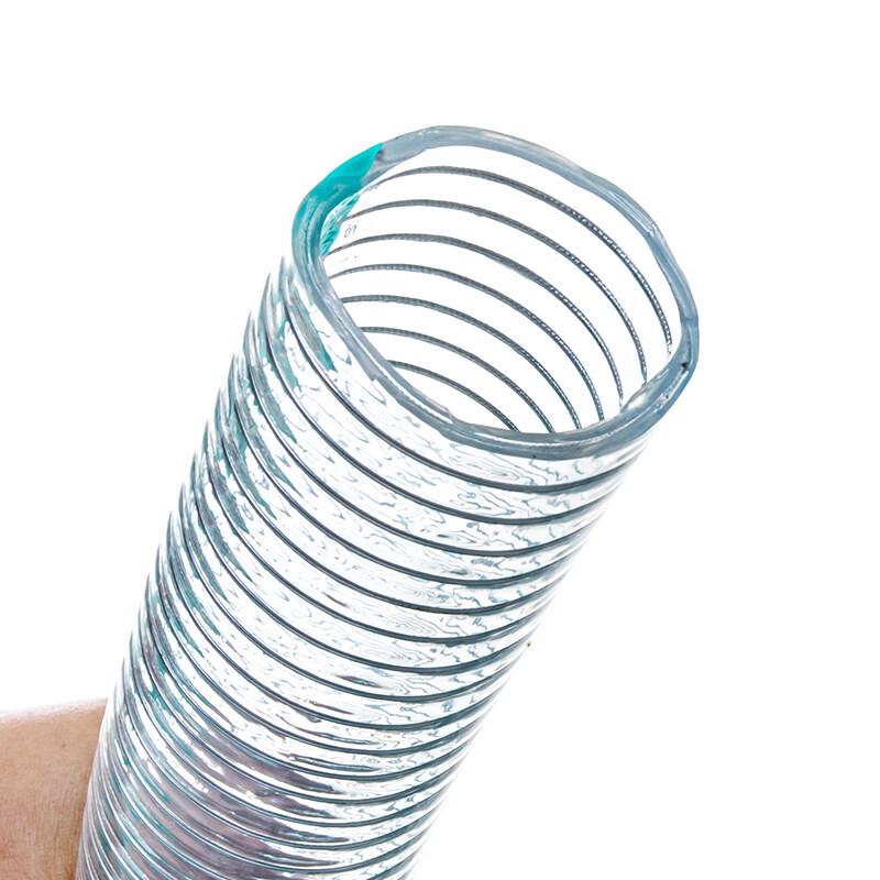 Jinghong PVC Transparent Steel Wire Reinforced Hose
