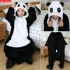 Kigurumi Unicorn Unicorn Panda Cartoon Flannel Pajamas Women Men Sleepwear Onesies Jumpsuits Animal Cosplay Costumes