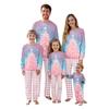 Christmas Prints Family Matching Long Sleeve Tops+Pants Set Family Matching Sets
