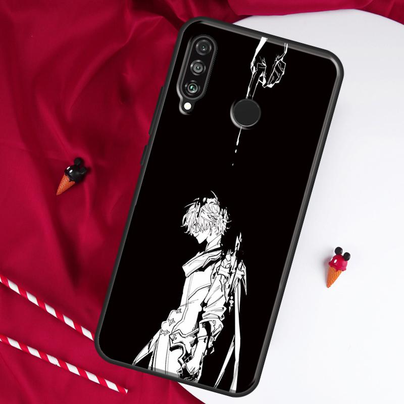 Genshin Impact Tartaglia For Huawei Nova Y61 Y70 Y90 Y60 Y72 Y91 12s 12i 11i 7i 8i 9 10 SE P60 Pro P30 P40 Lite Case