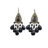 Bohemian Vintage Tassel Earrings Fashion Women's Earrings The Best Gateway To Square Studs