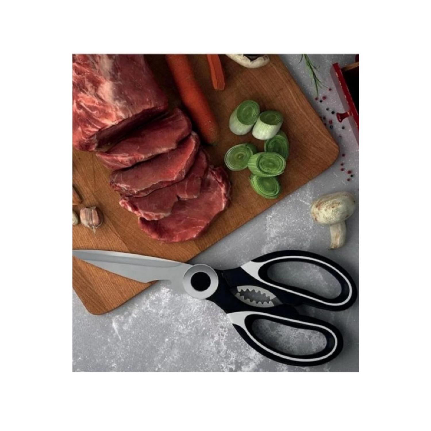 

Ультразаточені кухонні ножиці з нержавіючої сталі Багатофункціональні ножиці для риби, м яса, овочів