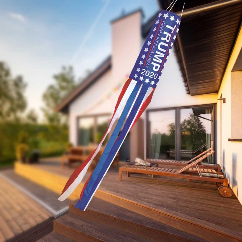 Rainbow Wind Sock Flag Vane Home Aviation Hanging Decoration Indicator Monitoring Measurement All Weather Garden Windsock